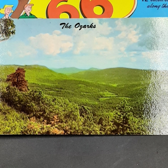 Vintage Lot of 12 Route 66 The Ozarks Post Cards Unused - Picture 5 of 14